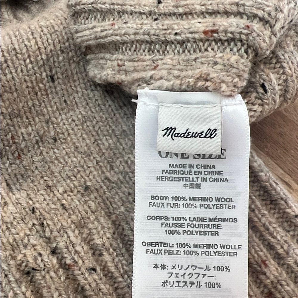 Madewell Mittens - Picture 4 of 4